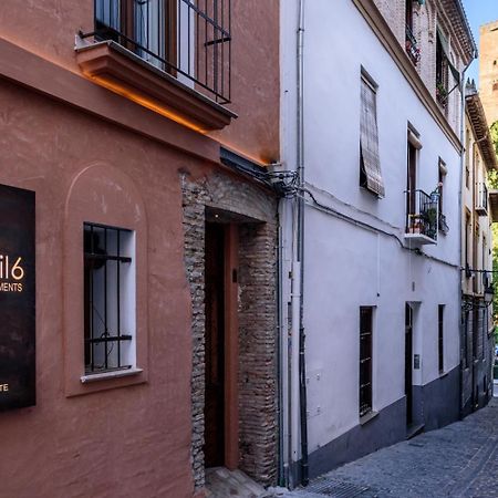 Candil Suite Origen Granada Exteriör bild