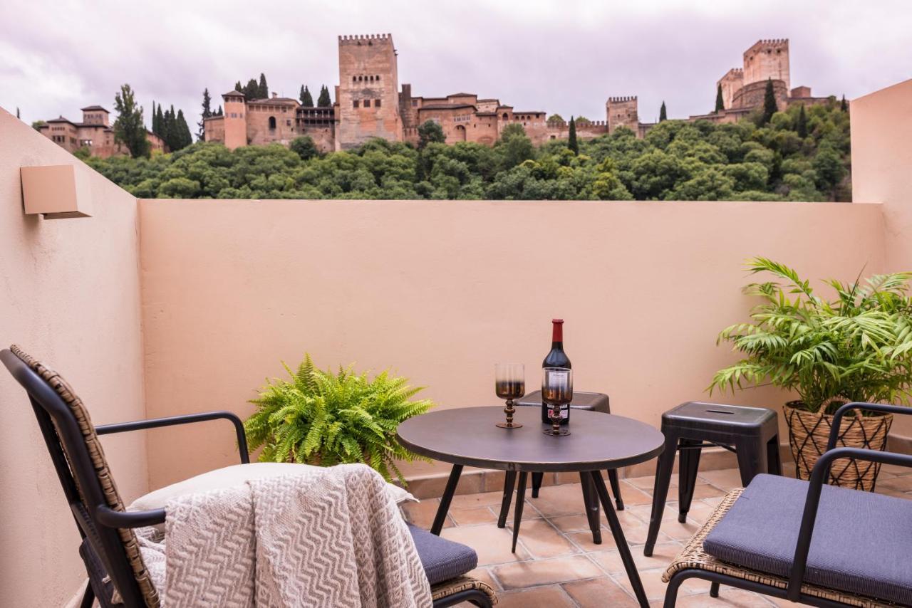 Candil Suite Origen Granada Exteriör bild