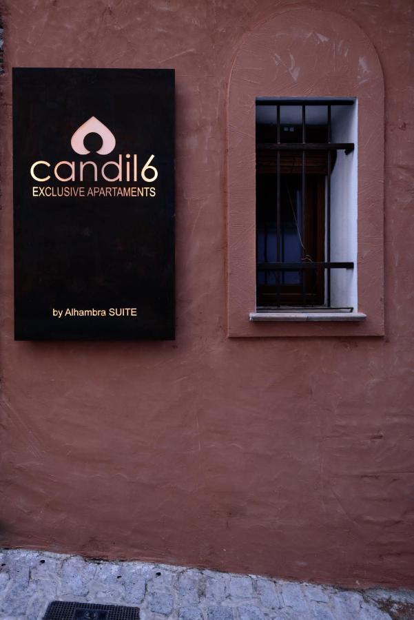 Candil Suite Origen Granada Exteriör bild