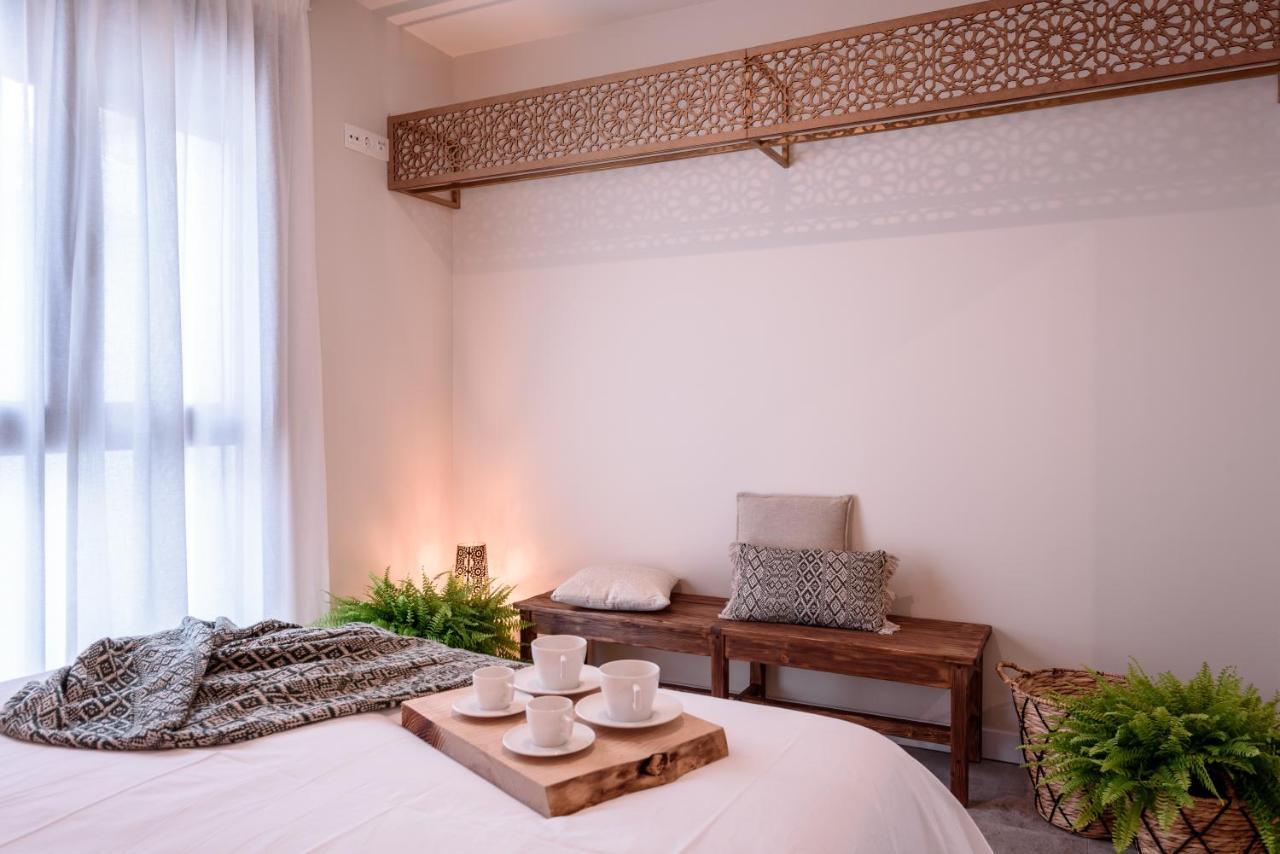 Candil Suite Origen Granada Exteriör bild