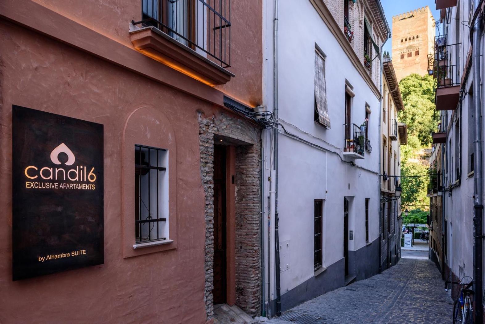 Candil Suite Origen Granada Exteriör bild